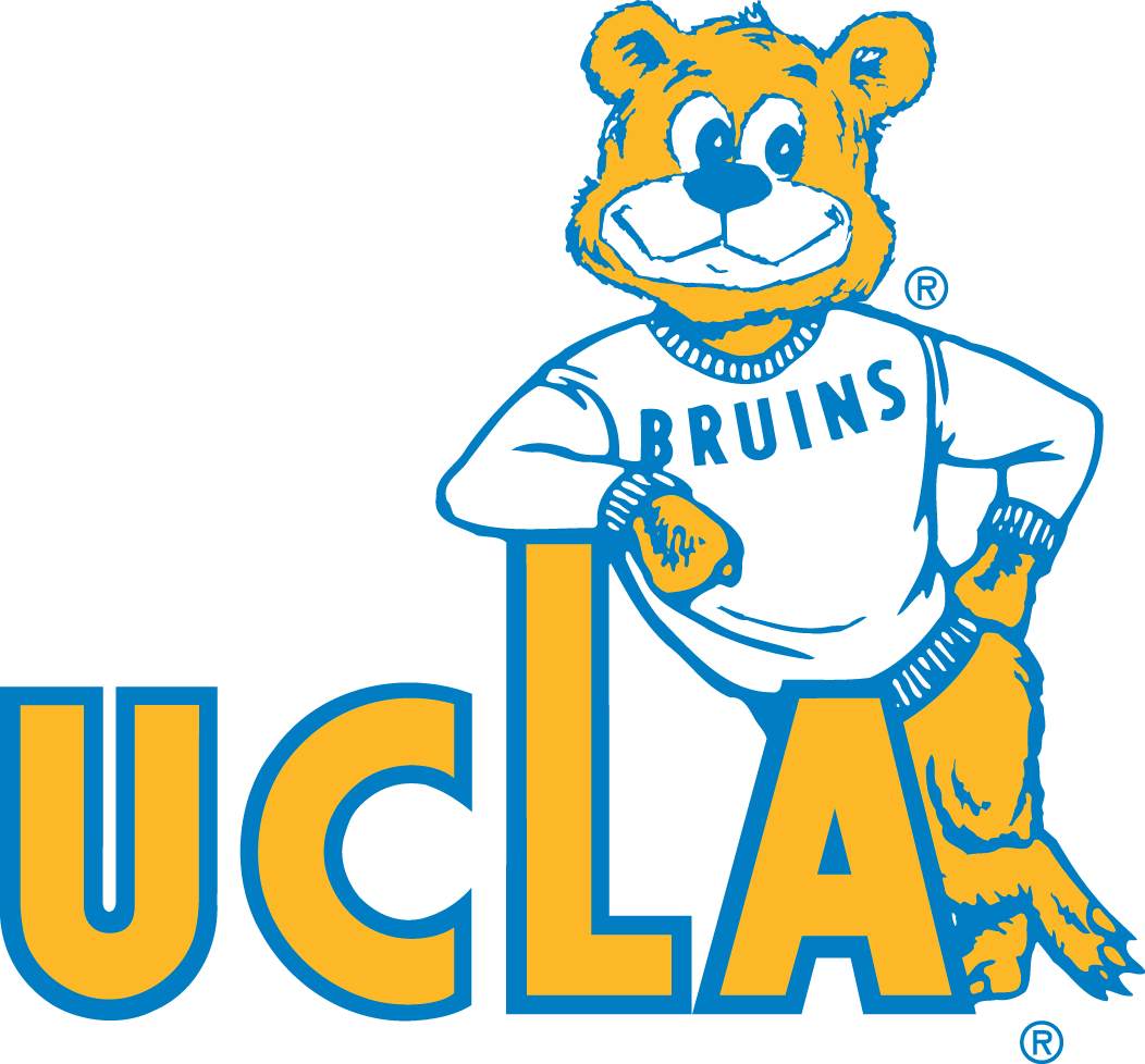 UCLA Bruins 1964-1995 Secondary Logo iron on paper